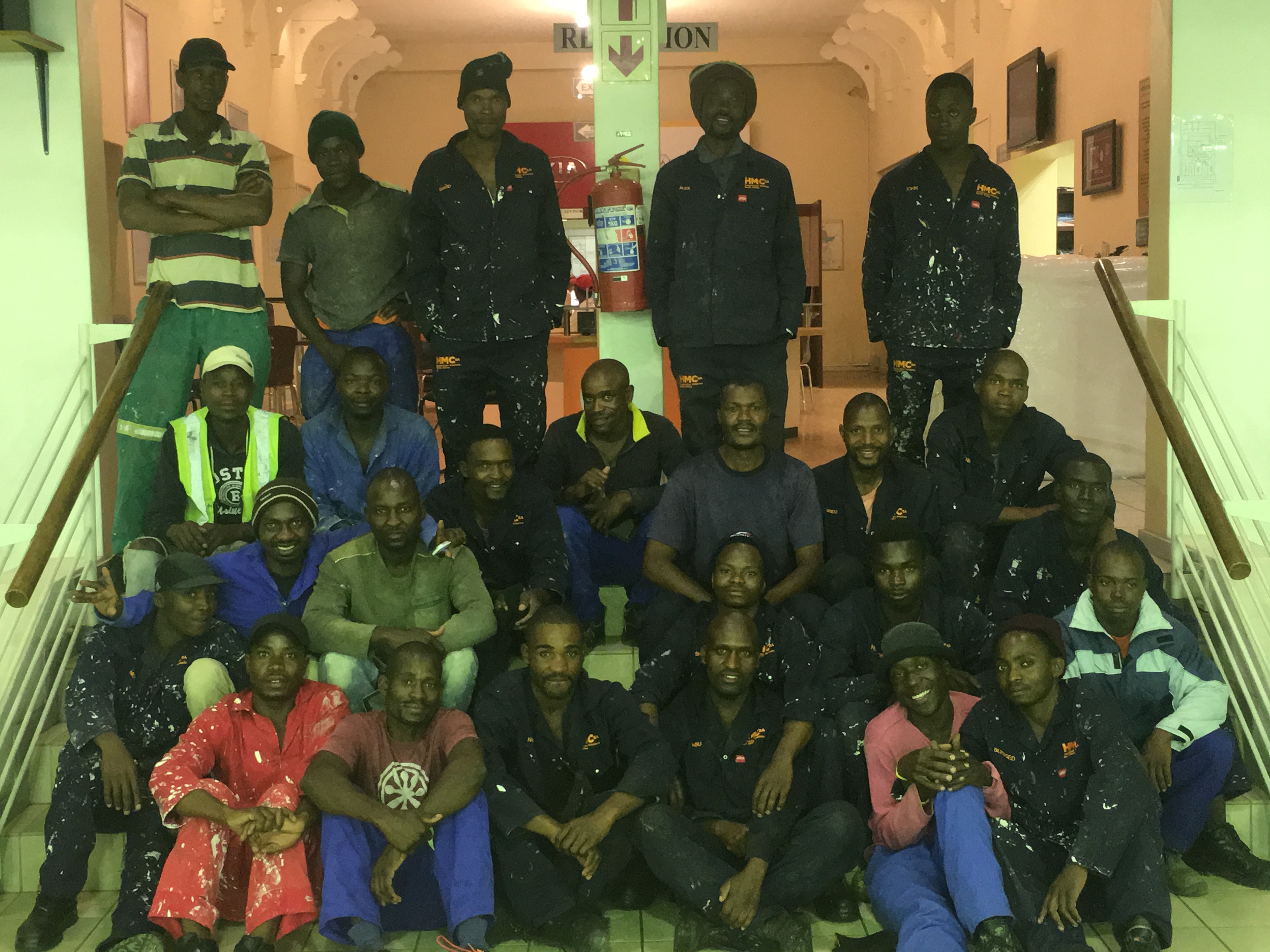 HMCSA_Bloem Team
